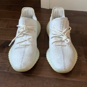 Men’s Yeezy Boost 350 V2 Cream White Size 9